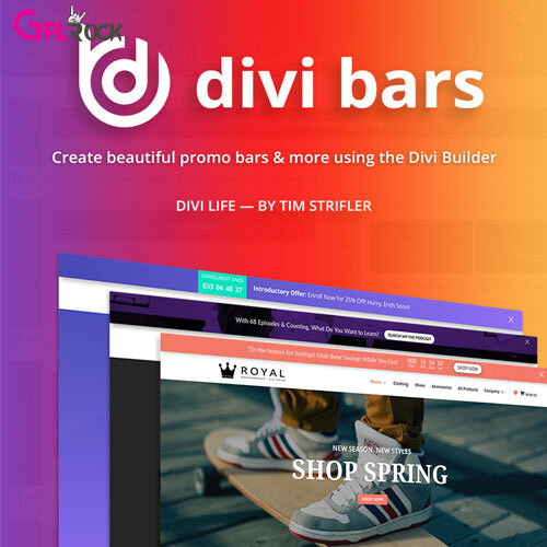 DiviLife β Divi Bars