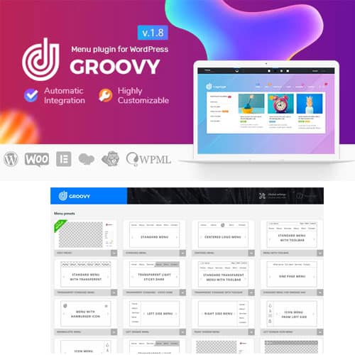 Groovy Mega Menu β Responsive Mega Menu Plugin for WordPress