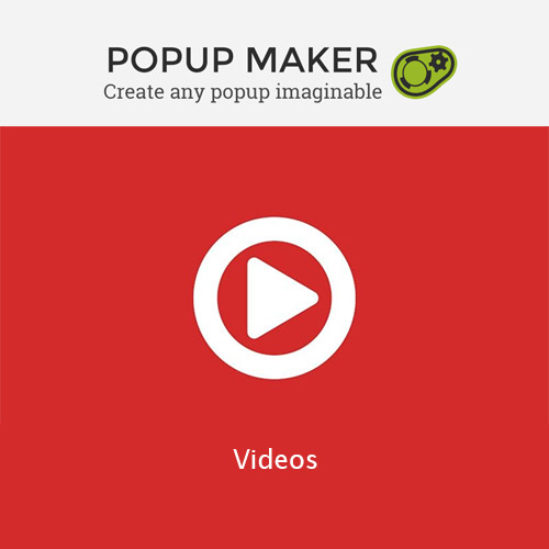 Popup Maker β Videos