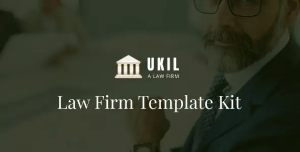 Ukil β Law Firm Template Kit