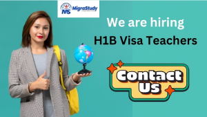 Migrastudy Hiring H1B Visa Teachers